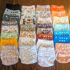 Stout House diaper lot